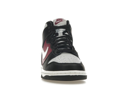 Nike Dunk High Black Rosewood Pure Platinum (Women's)