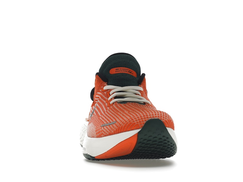 Nike ZoomX Invincible Run Flyknit 2 Team Orange Gore Green