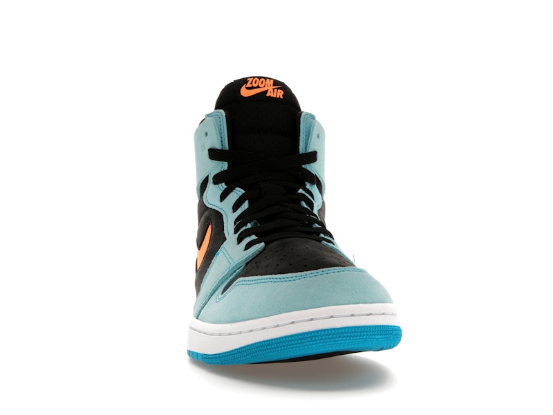Jordan 1 Zoom CMFT 2 Bleached Aqua Bright Citrus