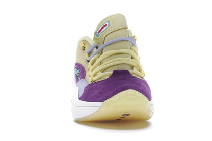 Reebok Question Low BBC Ice Cream Running Dog Yellow Purple