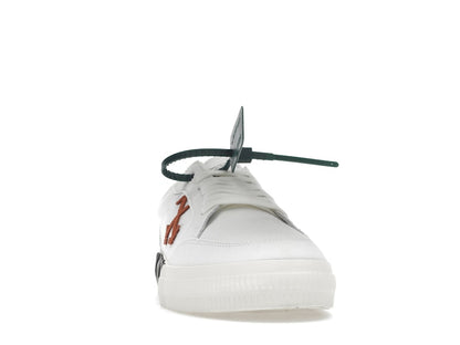 OFF-WHITE Vulc Low Canvas White Red Arrow Black