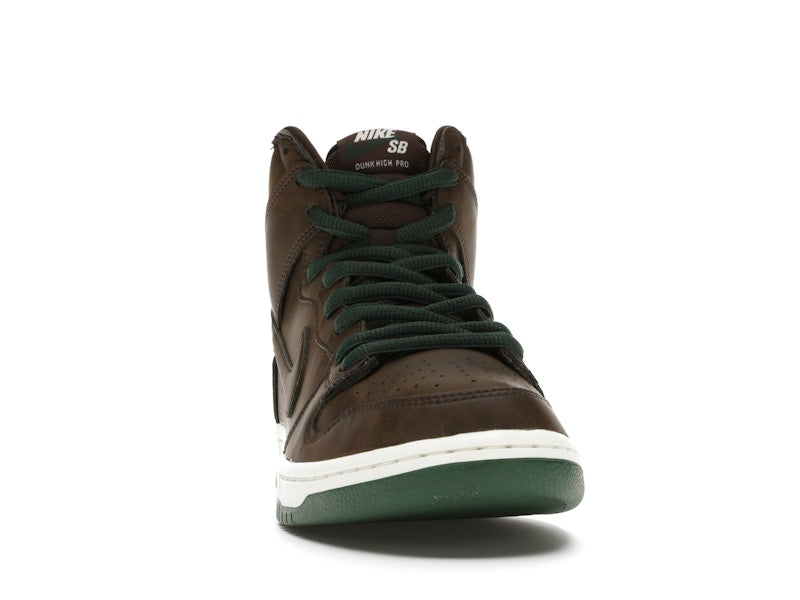 Nike SB Dunk High Baroque Brown Vegan Leather
