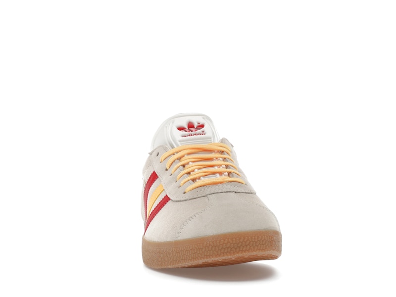 adidas Gazelle White Spark Scarlet (Women's)