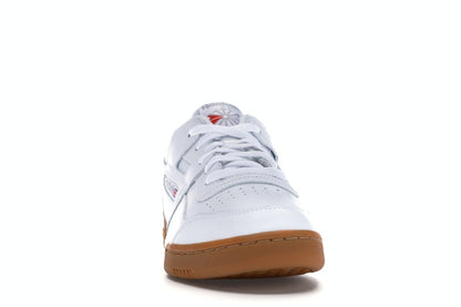 Reebok Workout Plus White Gum