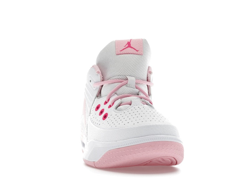 Jordan Max Aura 5 White Fierce Pink Medium Soft Pink (GS)