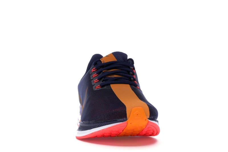 Nike Zoom Pegasus 35 Turbo Blackened Blue Orange Peel