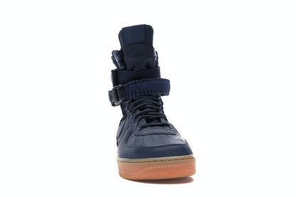 Nike SF Air Force 1 High Navy Gum
