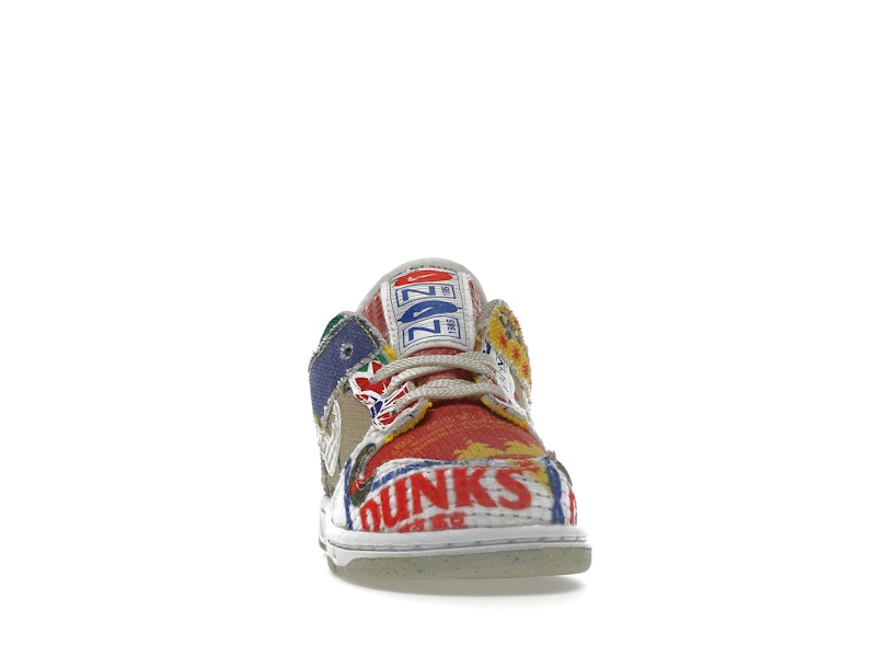 Nike Dunk Low SP City Market (TD)