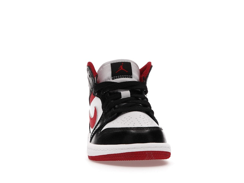 Jordan 1 Mid Gym Red Black White (PS)