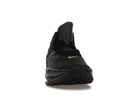 Nike LeBron Witness 6 Black Fluorescent Yellow