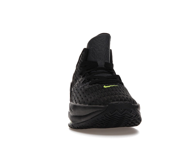 Nike LeBron Witness 6 Black Fluorescent Yellow
