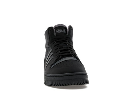 adidas Break Start Mid Winterized Black Grey Six