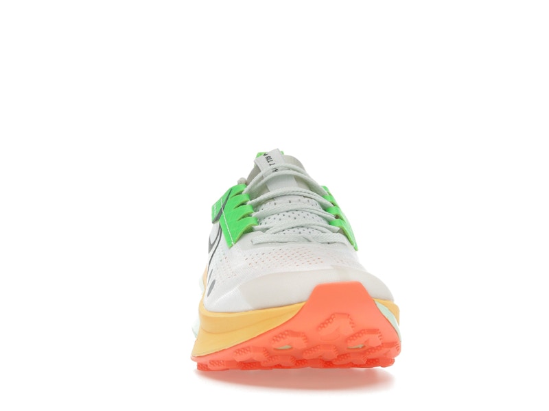 Nike ZoomX Zegama 2 Summit White Laser Orange Total Orange Black