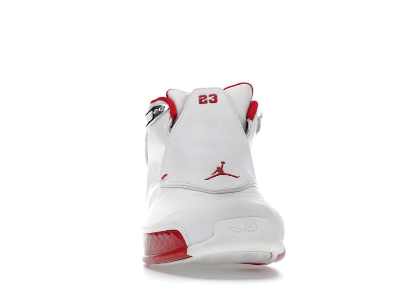 Jordan 18 OG White Red