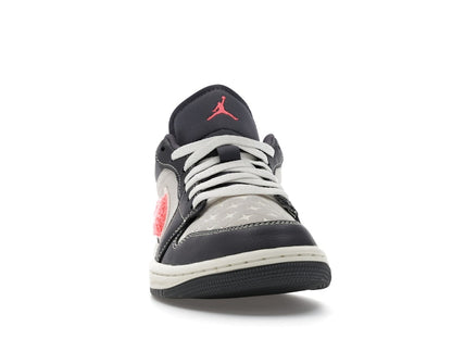 Jordan 1 Low Light Graphite Hot Punch (Women's)