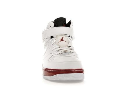 Jordan Fusion 6 Varsity White Red