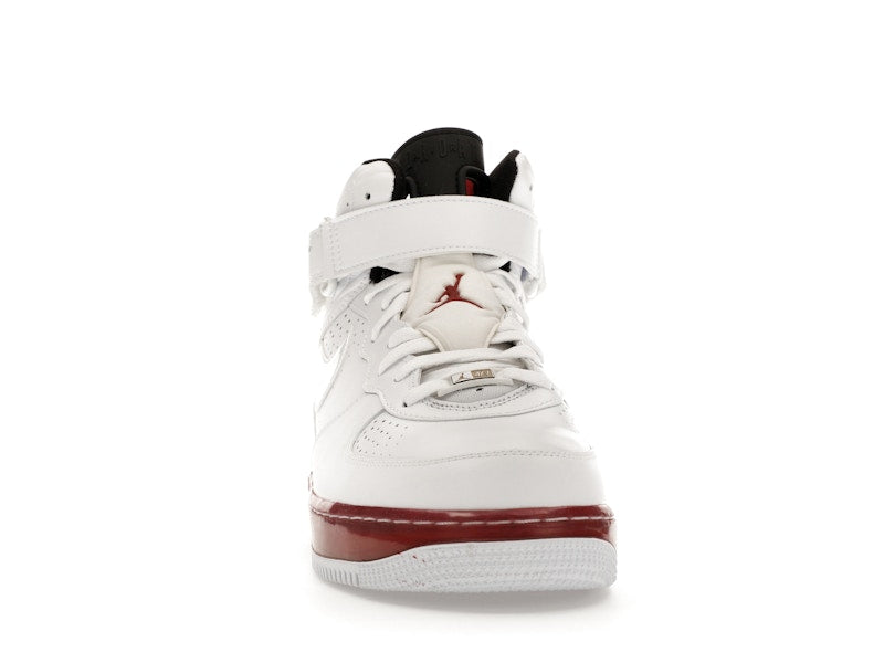 Jordan Fusion 6 Varsity White Red