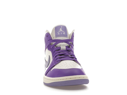 Jordan 1 Mid Action Grape (Women's)