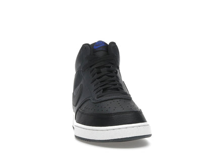 Nike Court Vision Mid Next Nature Dark Smoke Grey Off Noir Racer Blue Black