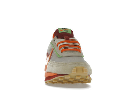 Nike LD Waffle sacai CLOT Kiss of Death Net Orange Blaze