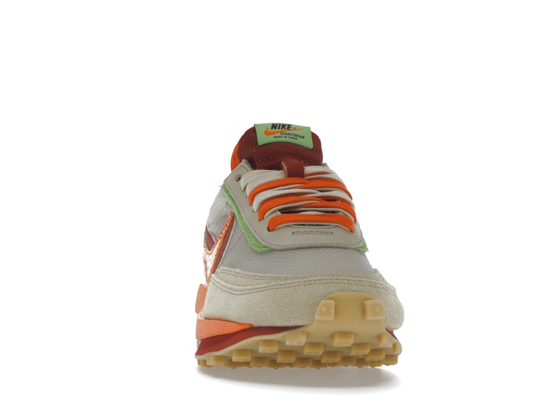 Nike LD Waffle sacai CLOT Kiss of Death Net Orange Blaze