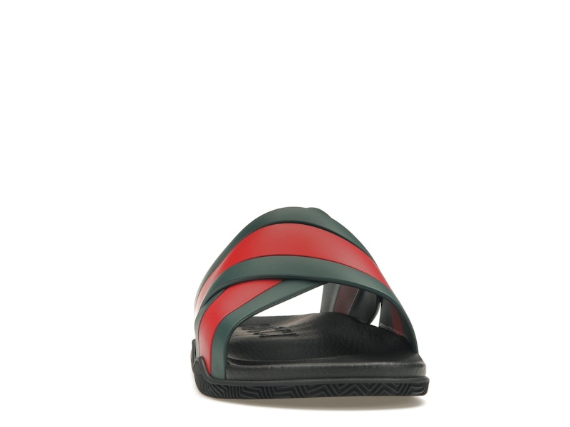 Gucci Web Slide Black Rubber