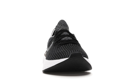 Nike React Infinity Run Flyknit Black White