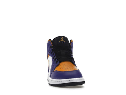 Jordan 1 Mid Lakers (2022) (GS)