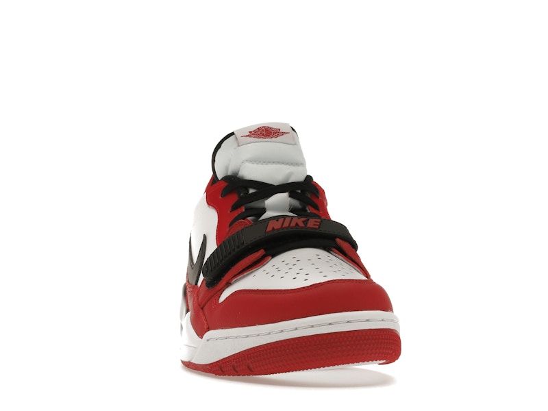 Jordan Legacy 312 Low Chicago Red