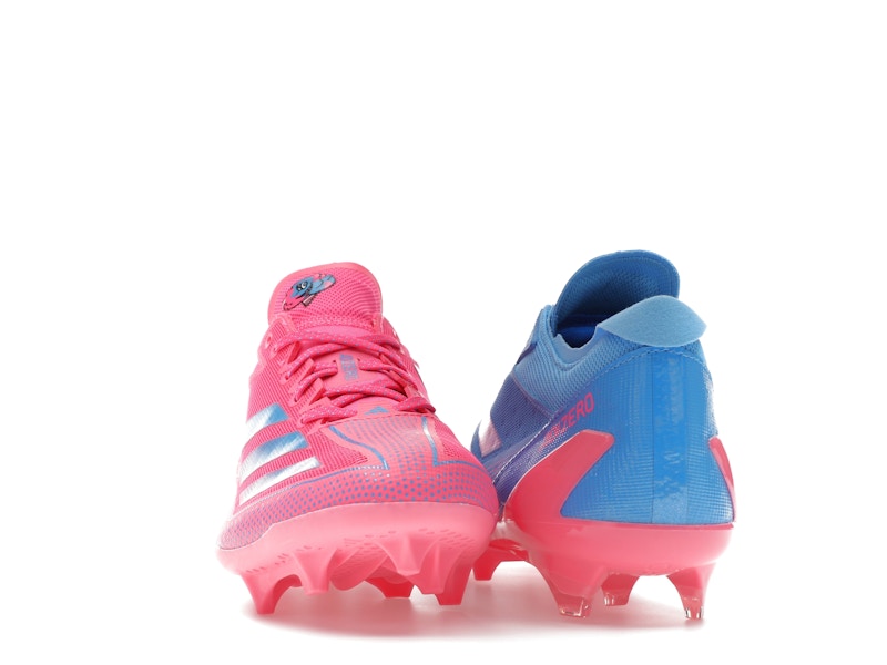 adidas Adizero Electric Snack Attack Blue Burst Lucid Pink