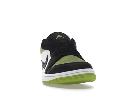 Jordan 1 Low Snakeskin Vivid Green (Women's)