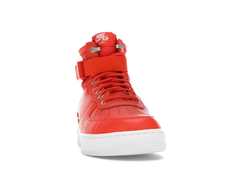 Nike SF Air Force 1 Mid Team Orange