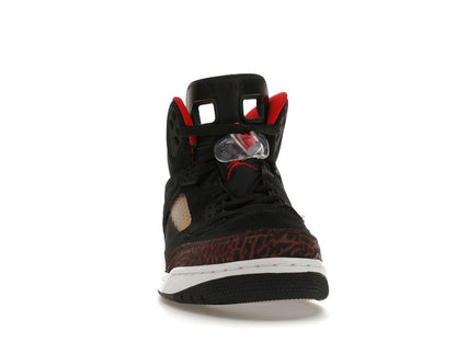 Jordan Spizike Black University Red
