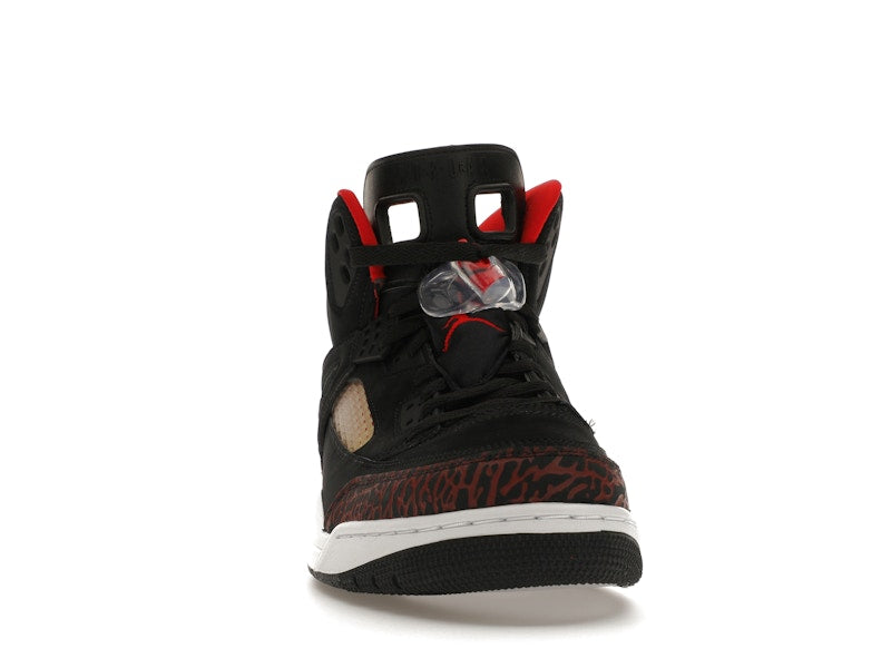 Jordan Spizike Black University Red
