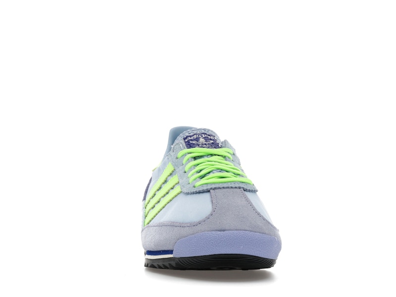 adidas SL 72 OG Clear Sky Signal Green Core Black (Women's)