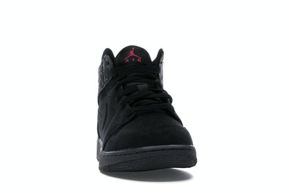 Jordan 1 Mid Black Rush Pink White Splatter (GS)