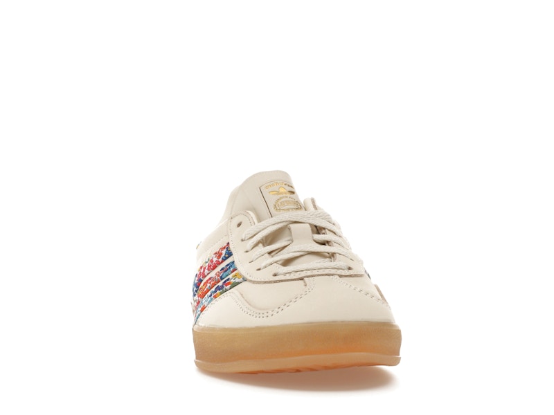 adidas Gazelle Indoor Liberty London Floral Embroidery Stripes (Women's)