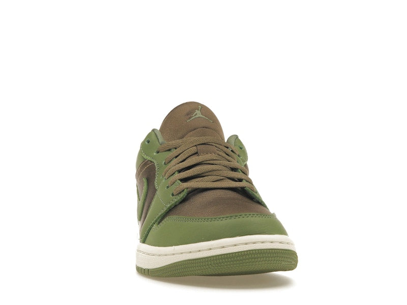Jordan 1 Low SE Brown Kelp Sky J Light Olive (Women's)