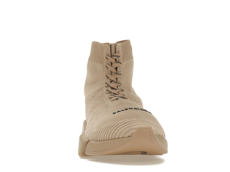 Balenciaga Speed 2.0 Lace Up Beige