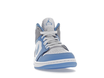 Jordan 1 Mid University Blue Grey