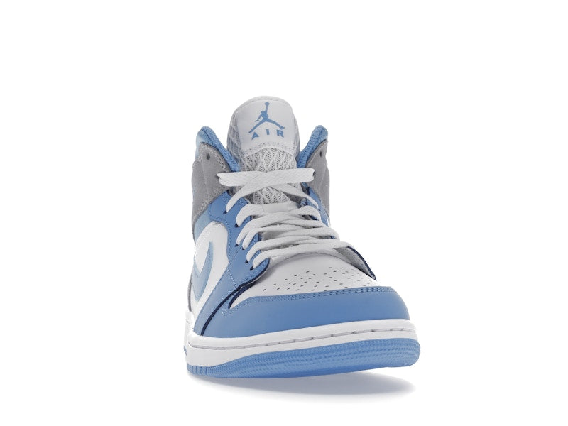 Jordan 1 Mid University Blue Grey