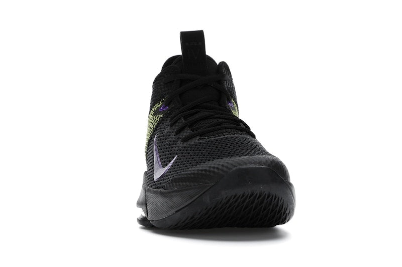 Nike LeBron Witness 4 Black/Opti Yellow