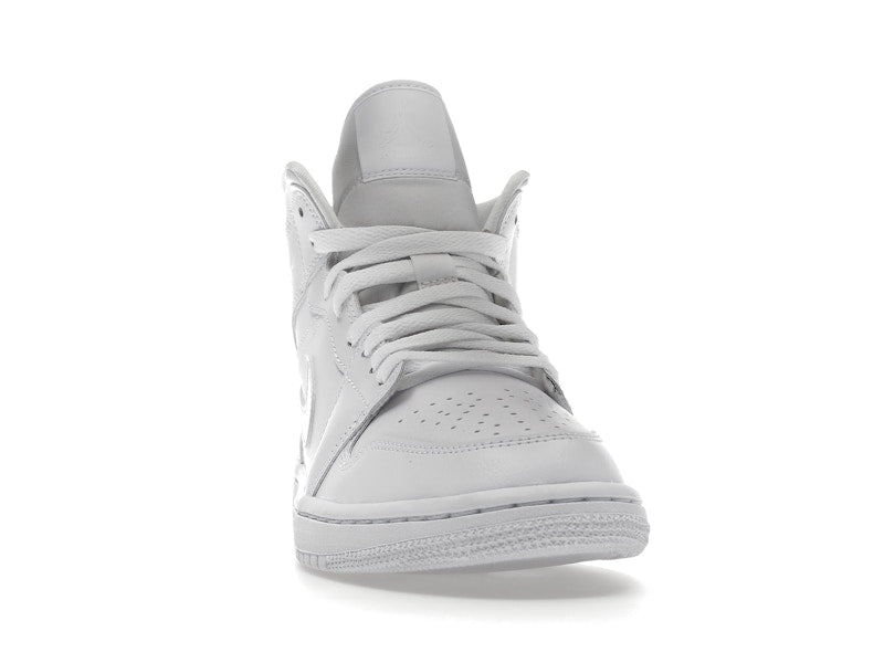 Air Jordan Mid Triple White (2022) (Women's)