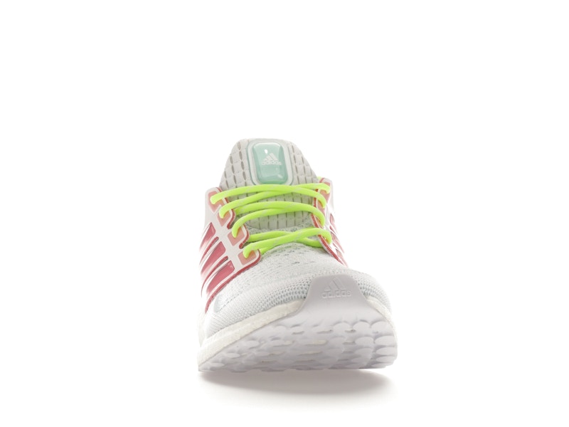 adidas Ultra Boost 1.0 Cloud White Bliss Pink Lucid Lemon (Women's)