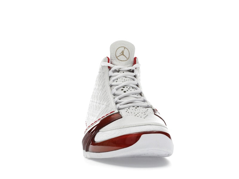 Jordan 23 White Varsity Red