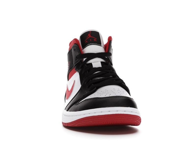 Jordan 1 Mid Gym Red Black White