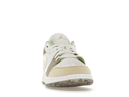 Jordan 1 Low Pastel Grind Vivid Green (GS)