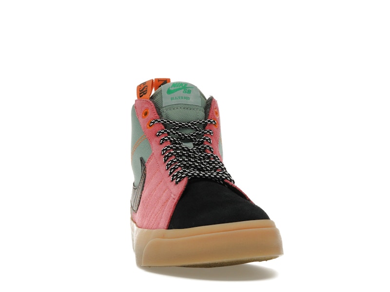 Nike SB Zoom Blazer Mid PRM Acclimate Jade Smoke