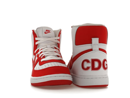 Nike Terminator High SP Comme des Garcons Homme Plus Red
