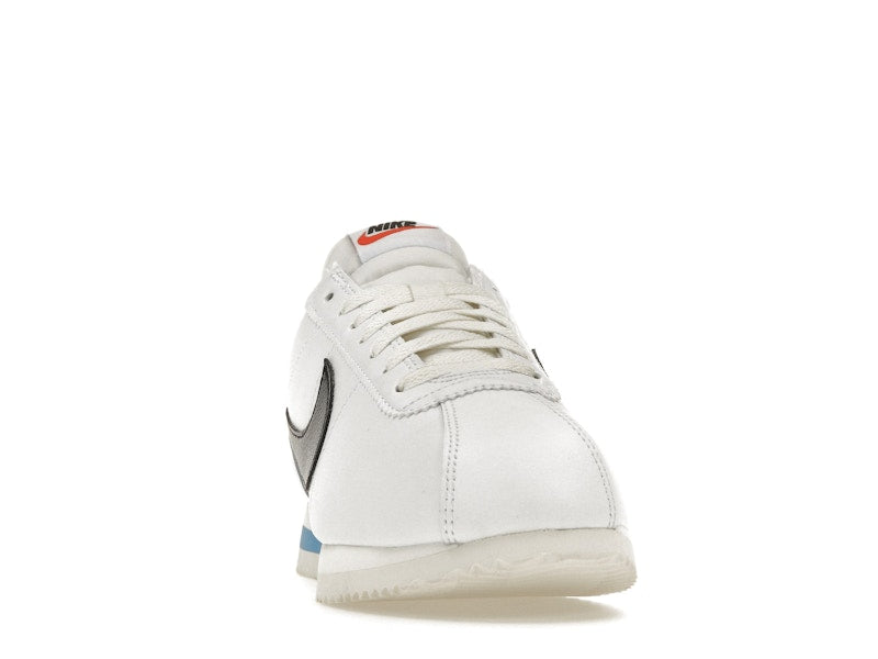 Nike Cortez White Black Light Photo Blue (Women's)